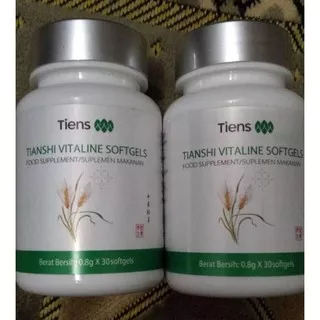 Tianshi Vitaline Softgel Capsules | Produk dikirim dari Tiens Manado