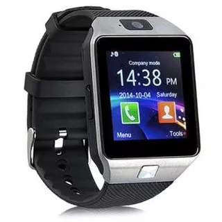 Smart Watch DZ09 / U9 Jam Tangan Android Smartwatch With Camera, SIM Card & Micro SD Slot - Black