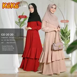 PROMO GAMIS KEKE COLLECTION GD 20 20