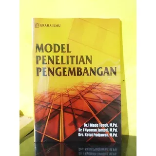 Model Penelitian Pengembangan by Made Tegeh