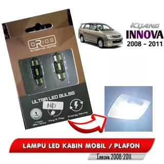 LAMPU LED KABIN MOBIL / PLAFON KIJANG INNOVA 2008-2011