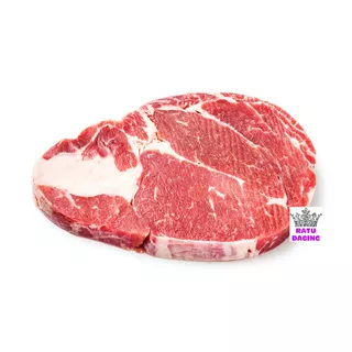 Daging Sapi Import AUS RIBEYE / CUBEROLL beef steak @1kg