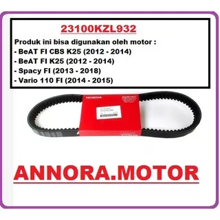 V-Belt/V Belt /Van Belt HONDA BEAT F1/FI VARIO 110 F1/FI SPACY F1 KZL