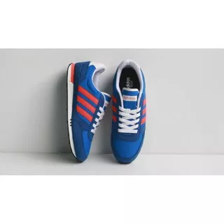 PROMO SEPATU PRIA ADIDAS NEO CITY RACER BLUE READ PREMIUM ORIGINAL