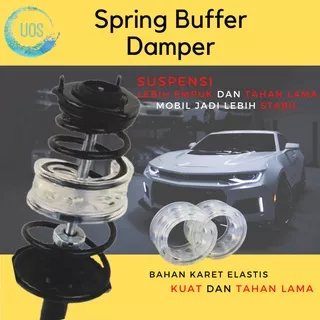 Spring Buffer Damper Shock Mobil Buffer Peredam Getaran Size B+ (plus)