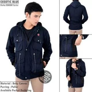 Jaket Parka Sensor Exotic  List / Jaket Parka New Motif