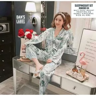 Sleeping suit kimono 4 by Dans Label