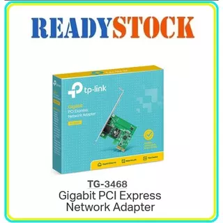 TPLINK TG-3468 PCI-E Ethernet Card / PCI-E Adapter Gigabit