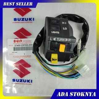 Holder saklar KIRI Suzuki Shogun Kebo - Satria R - Tornado - Satria S 120 LSCM - Shogun R Ori