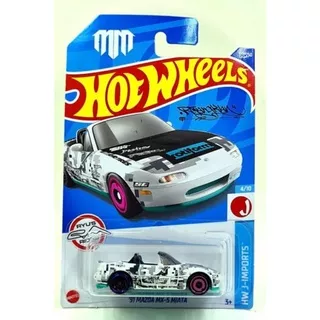 Hot Wheels 91 Mazda Mx-5 Miata - HotWheels