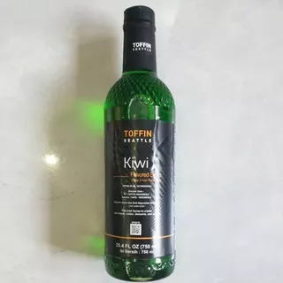 Toffin Kiwi Syrup 750ml / Sirup Buah Kiwi