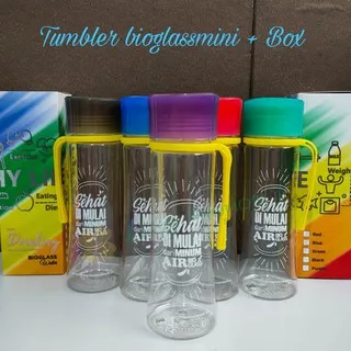 Tumbler bioglass mini/Tumbler MCI/Tumbler Biomini/Tumbler biomini + Box/Tumbler 600ml
