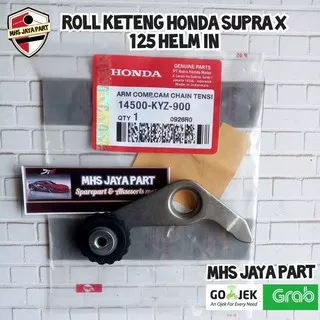 ROLL KETENG SUPRA X 125 HELM IN Roll keteng supra