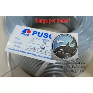 Selang Puso Selang Aerator Bahan Bagus dan Awet Harga per 100 Cm