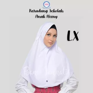 Kerudung Hemy LX | Kerudung Sekolah SD SMP SMA | Jilbab Instan ORI Rabbani