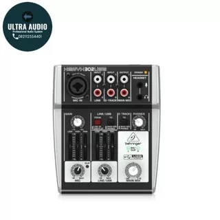 Behringer XENYX 302USB / 302 USB / 302-USB Mixer Audio ORIGINAL