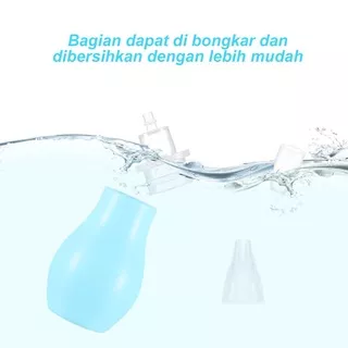 Pembersih Hidung Anak / Nose Cleaner / Nasal Aspirator Penyedot Vakum Ingus