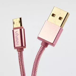Vivan Cable micro 1meter GMD100 Rosegold