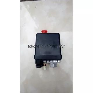 Air Pressure Switch / Otomatis Angin Kompresor Satu Lubang / One Way