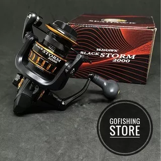 Reel Seahawk Black Strom 2000 Power Handel