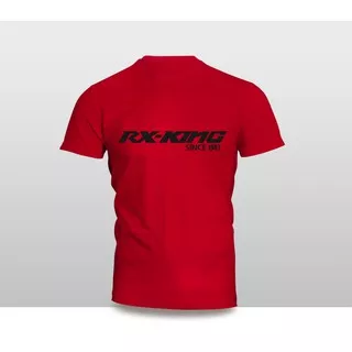 KAOS PRIA / KAOS OTOMOTIF MOTOR Yamaha RX-King Murah