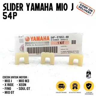 Slider Yamaha Mio j / Mio M3 / Xride / Xeon / Fino / Soul GT / Mio GT | Piece Slide Yamaha Mio j / Mio M3 / Xride / Xeon / Fino / Soul GT / Mio GT | Karet Rumah Roller Mio j / Mio M3 / Xride / Xeon / Fino / Soul GT / Mio GT | Piece Slide 54P