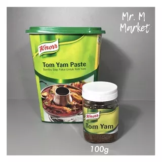 Knorr Tom Yam Paste 100gr Bumbu Tom Yum