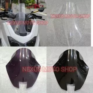 windshield nmax windshield nmax 155 model TDR visor nmax model tdr 3mm