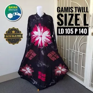 Gamis Dress Daster Wanita Dewasa Ibu Ibu Syari Raya Lebaran Motif Batik Abstrak Busui Resleting Depan Twill Ori Pekalongan Model Malaysia Monalisa Tile Wolfis Katun Rayon Tuil Twil Tuwil Polkadot Max Size Ukuran S M L XL XXXL LD 95 100 105 110 120 Jumbo