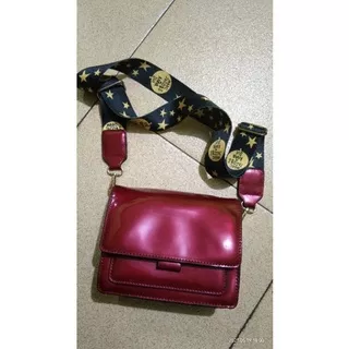 PRELOVED tas miss sixty, tas import