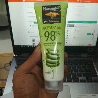 Herborist Aloe Vera gel 98% 100gr