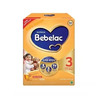 Bebelac 3 Vanila/madu box 1800gr JUMBO