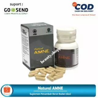 COD / ( AMNE ) Natural Asam Amino Evolution NASA / Obat Gemuk / Penambah Nafsu Makan / Original