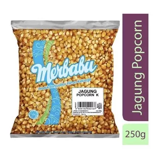 Merbabu Jagung Popcorn 250g | Jagung Brondong | Jagung Kering