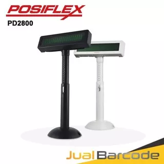 CUSTOMER DISPLAY KASIR INDOMARET KFC - VFD POLE DISPLAY POSIFLEX PD 2800 - PD2800 - PD2800/320 USB