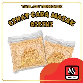 Tiwul Instant Gaplek Singkong Asli Trenggalek