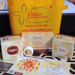 FLORIN SKINCARE PAKET NORMAL SABUN BATANG ORIGINAL