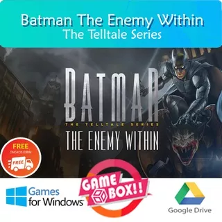 BATMAN THE ENEMY WITHIN THE TELLTALE COMPLETE - PC LAPTOP GAMES