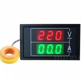 Volt Ampere Meter AC Digital 100A