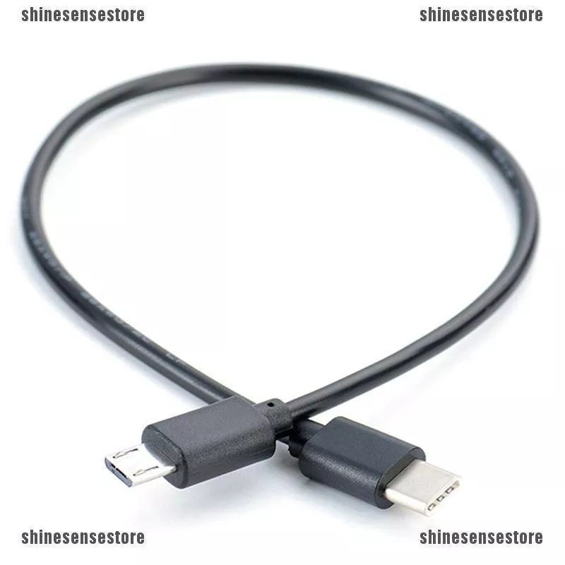 Type C Male to Micro USB Male Sync Charge OTG Charge USB-C Cable Cord Adap