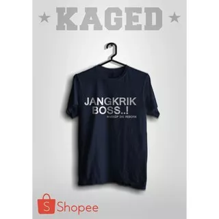 Kaos Jangkrik Boss..! #Birudongker Kaos Warkop Dki Reborn Kaos Film Kaos Komedi