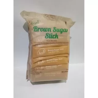 Stick Gula Merah / Ansell Brown Sugar Stick isi 60