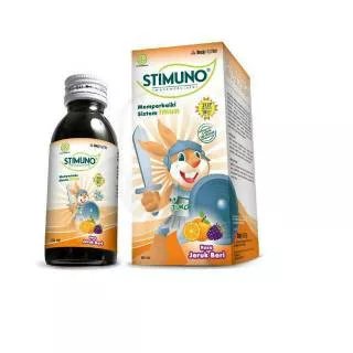 Stimuno Sirup 100 ml Rasa Jeruk BERRY/ORIGINAL/ANGGUR