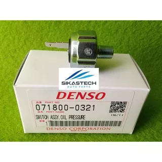 SWITCH ASSY OIL PRESSURE FOR ENGINE / SWITCH OLI MESIN TOYOTA DENSO JAPAN