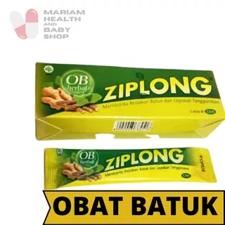 Ob Herbal Ziplong isi 5 Sachet