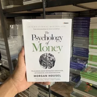 Buku PSYCHOLOGY OF MONEY - Morgan Housel