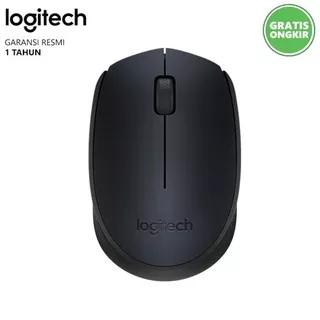 KOMPUTER & LAPTOP AKSESORIS KOMPUTER & LAPTOP LOGITECH MOUSE M170 WIRELESS - ORIGINAL GARANSI RESMI