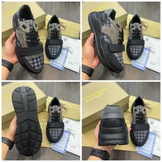 SEPATU SNEAKER PRIA LV BURBERRY MIRROR