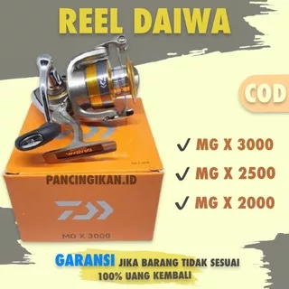 Fishing Reel REL Daiwa Mgx 3000 2500 2000 TERLARIS GARANSI TERPERCAYA