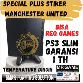 PS3 Slim Seri 3000 CECH 500gb / 320gb / 160gb Full Games Playstation 3 Slim PS3Slim Sony PS3
